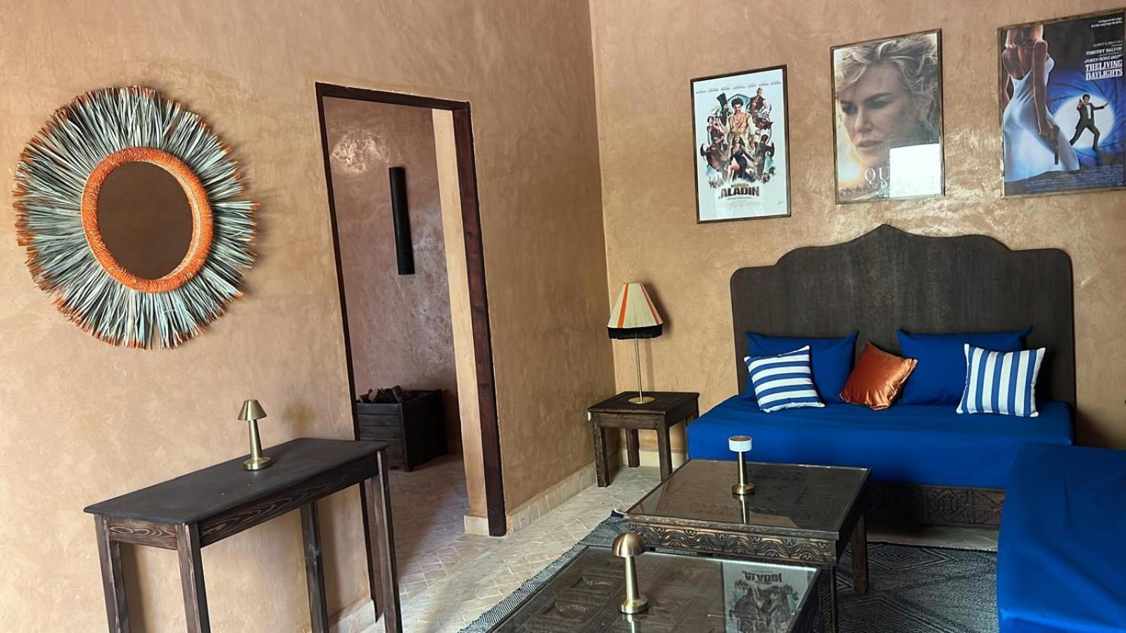 Palm View Palace ورزازات المظهر الخارجي الصورة