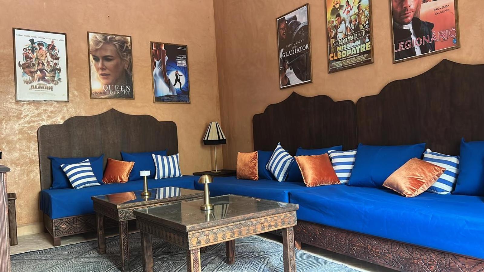Palm View Palace ورزازات المظهر الخارجي الصورة