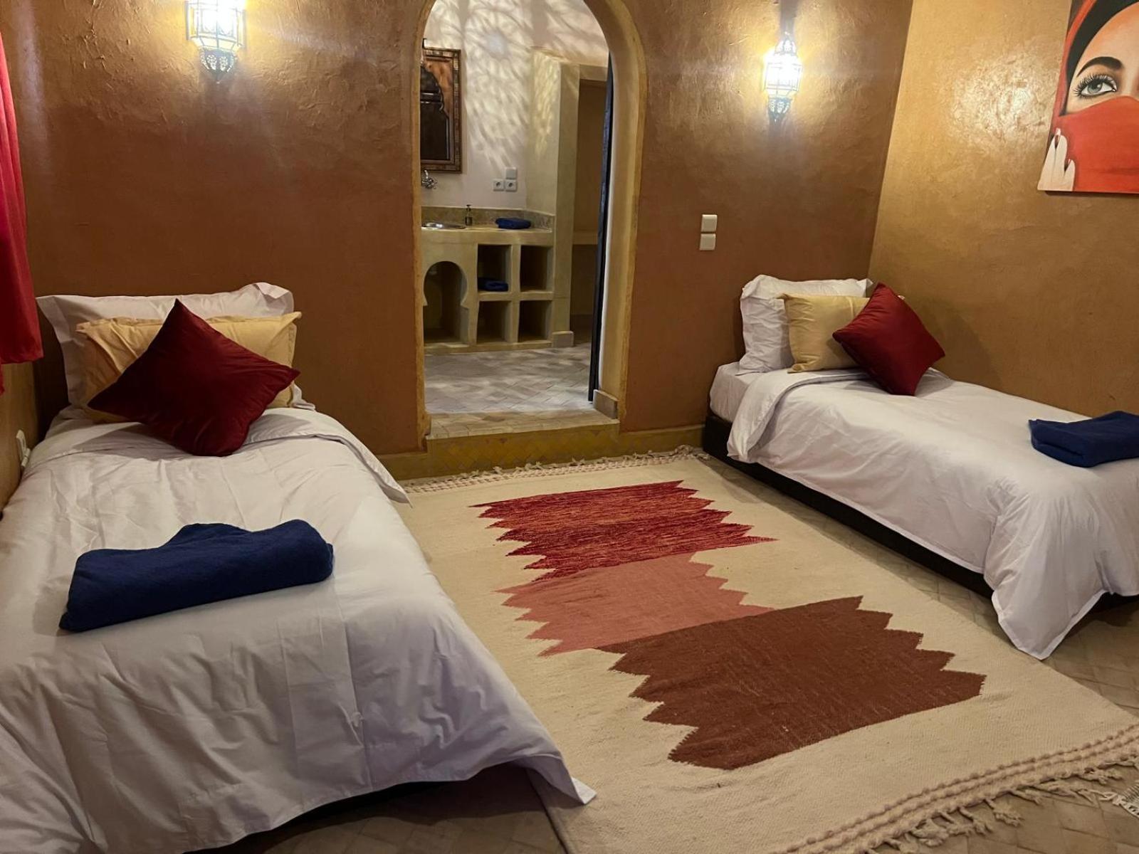 Palm View Palace ورزازات المظهر الخارجي الصورة