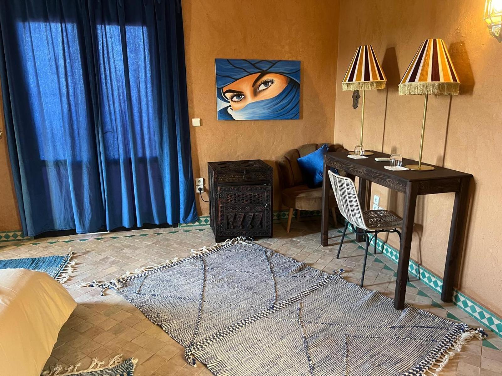 Palm View Palace ورزازات المظهر الخارجي الصورة