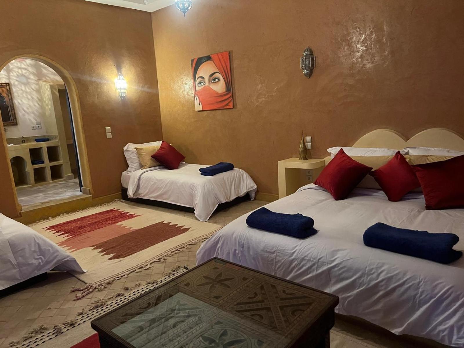 Palm View Palace ورزازات المظهر الخارجي الصورة