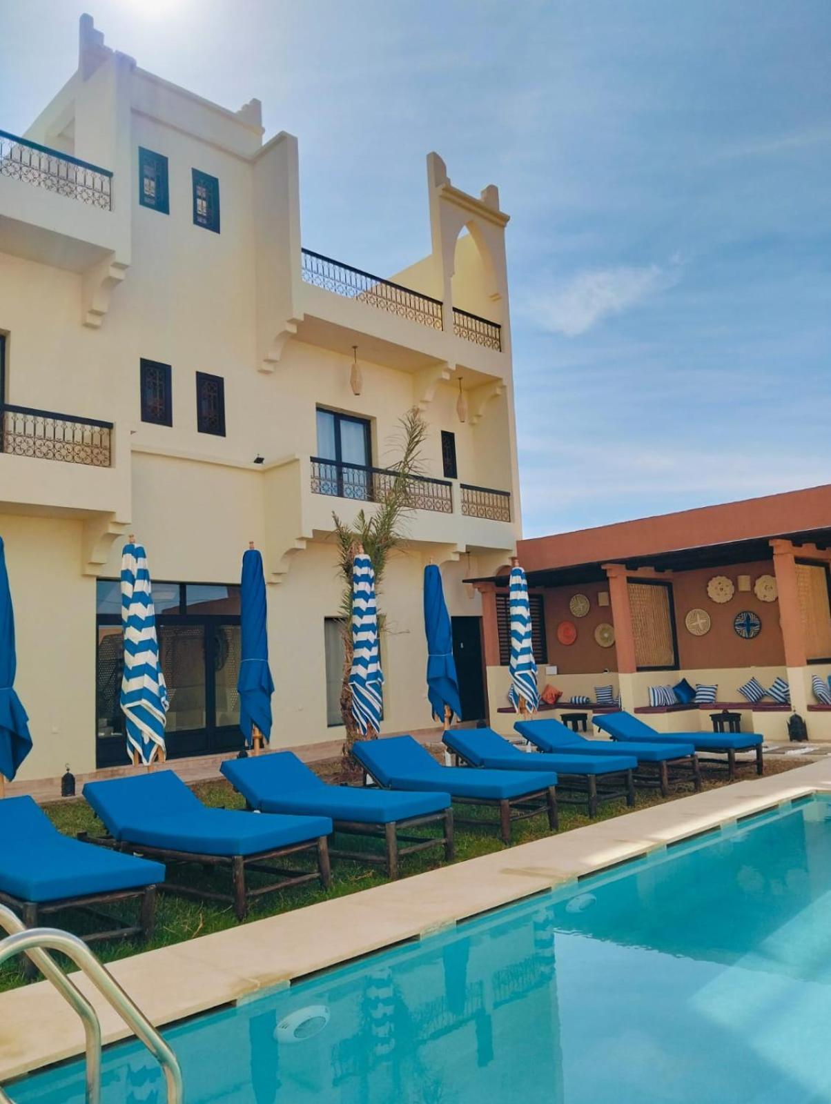 Palm View Palace ورزازات المظهر الخارجي الصورة