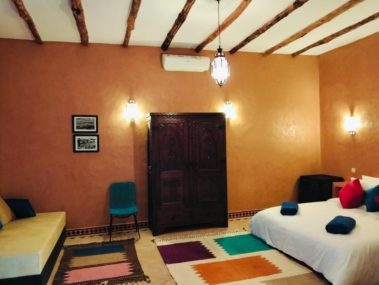 Palm View Palace ورزازات المظهر الخارجي الصورة