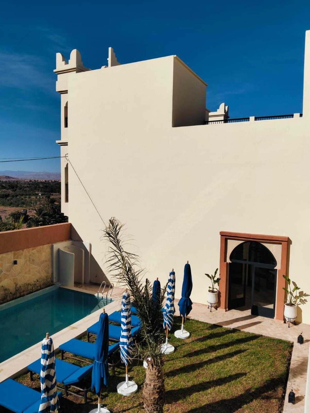 Palm View Palace ورزازات المظهر الخارجي الصورة
