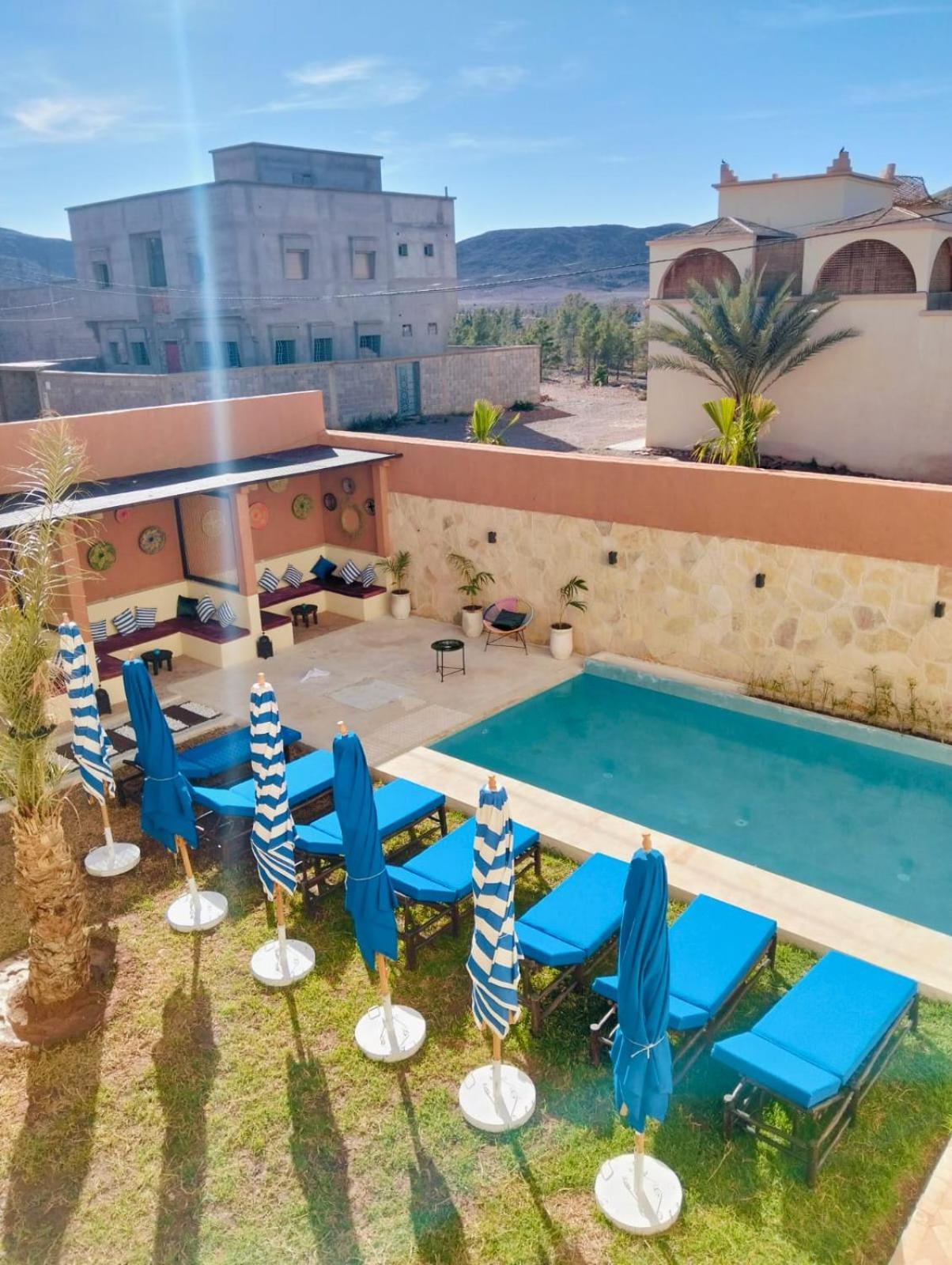 Palm View Palace ورزازات المظهر الخارجي الصورة