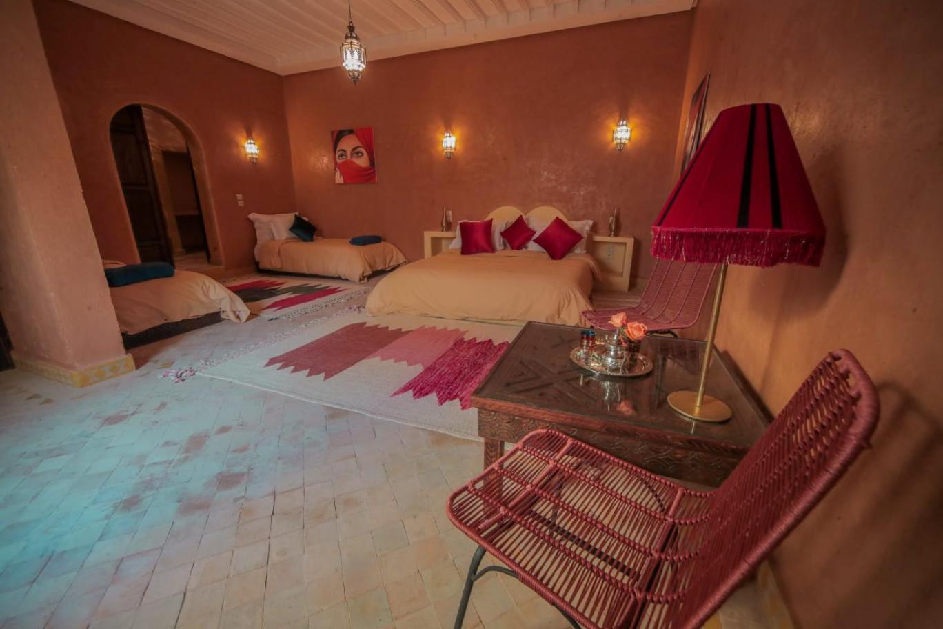 Palm View Palace ورزازات المظهر الخارجي الصورة