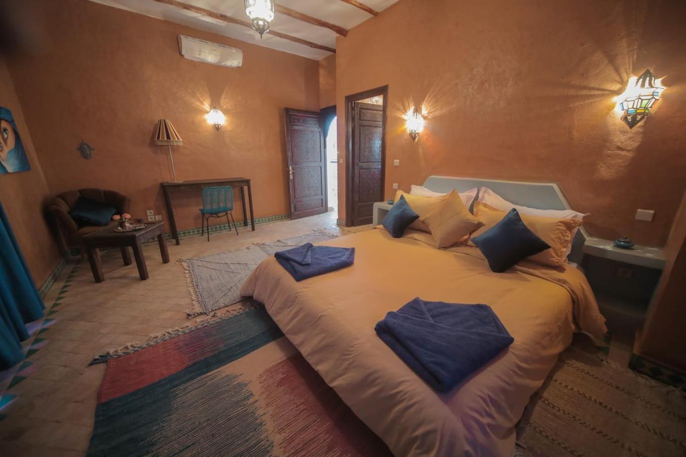 Palm View Palace ورزازات المظهر الخارجي الصورة