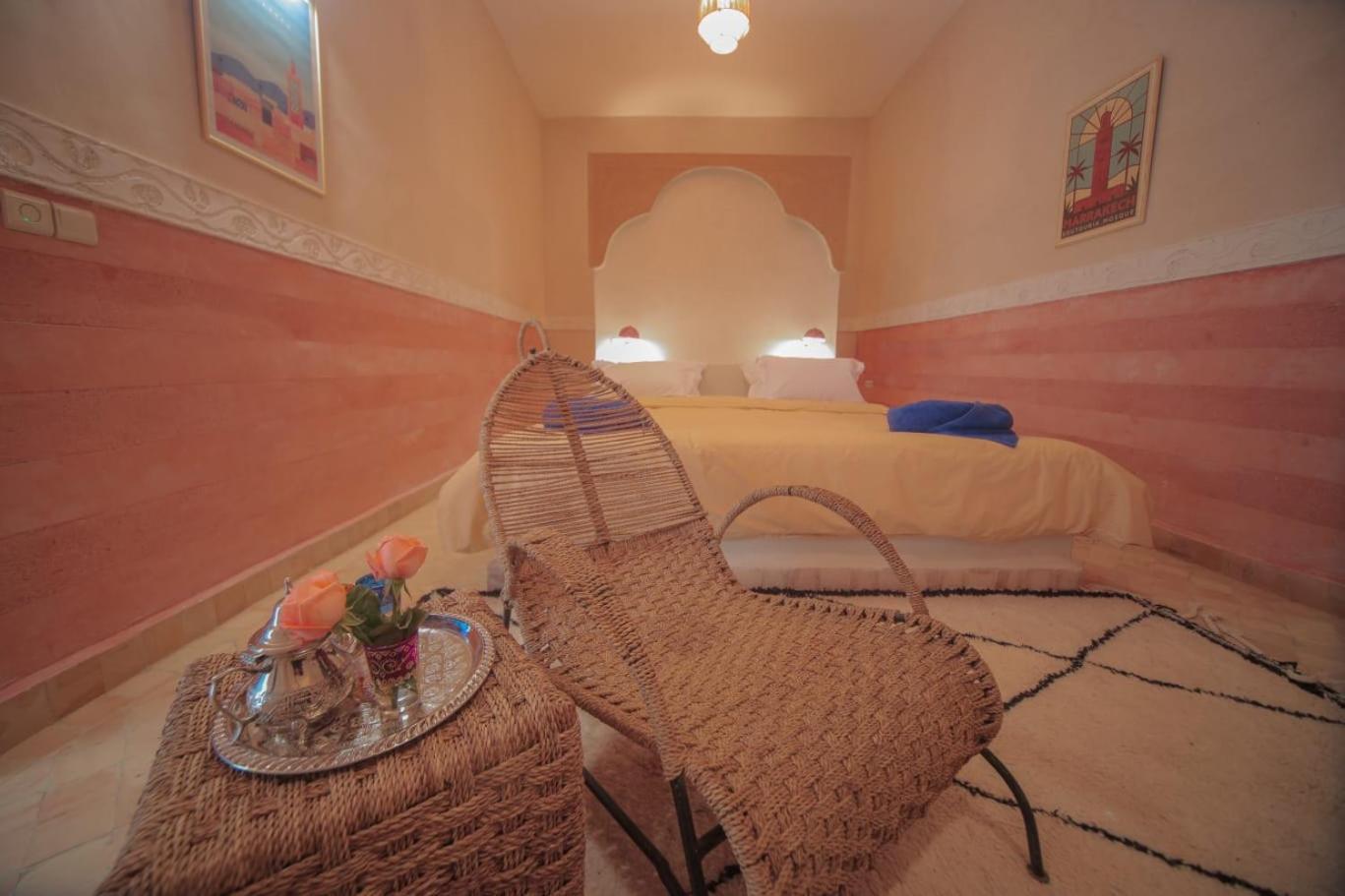 Palm View Palace ورزازات المظهر الخارجي الصورة