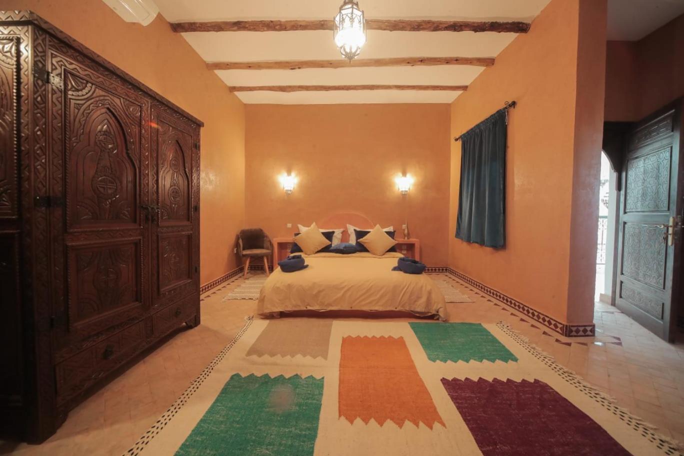 Palm View Palace ورزازات المظهر الخارجي الصورة