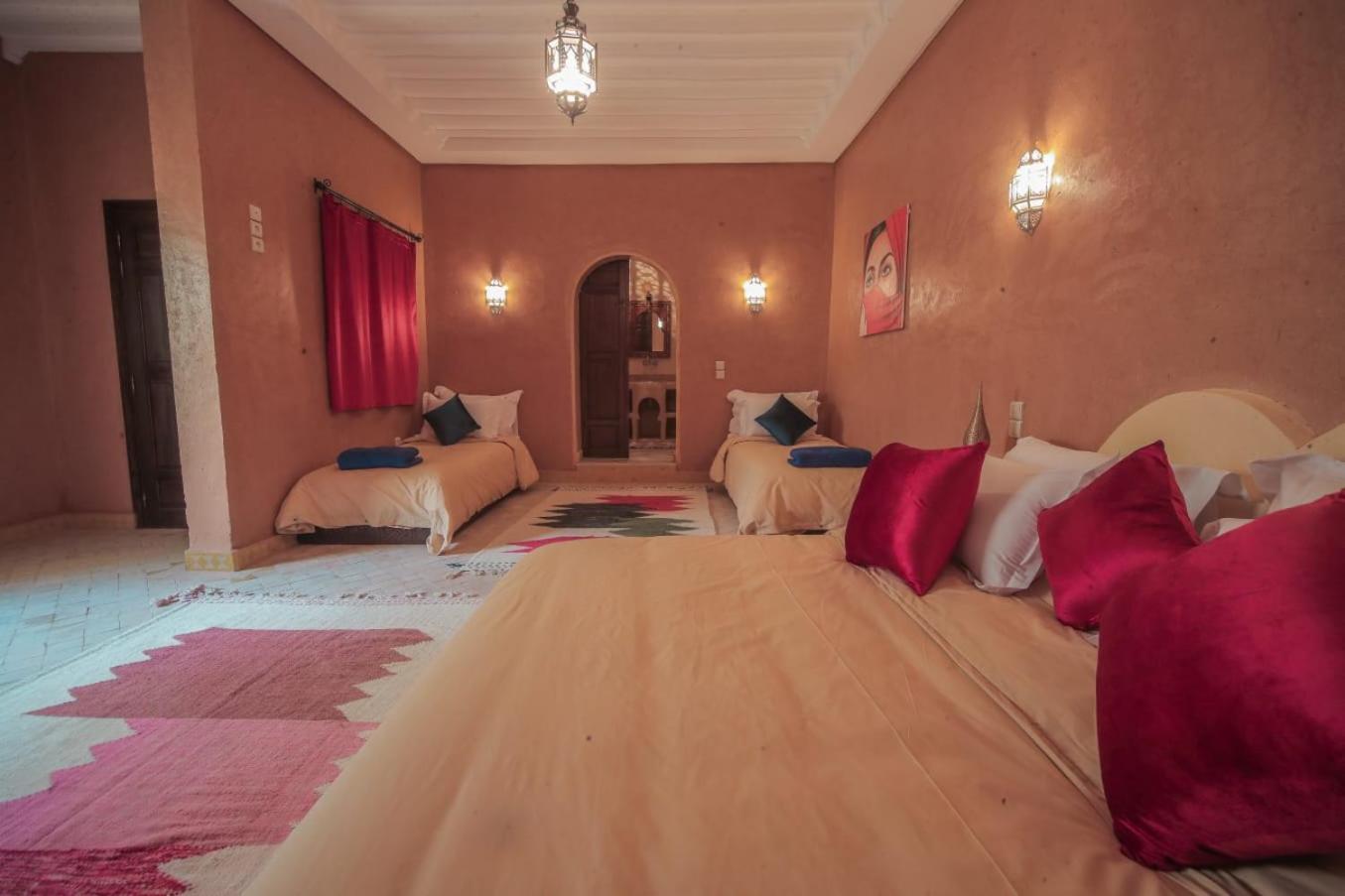 Palm View Palace ورزازات المظهر الخارجي الصورة