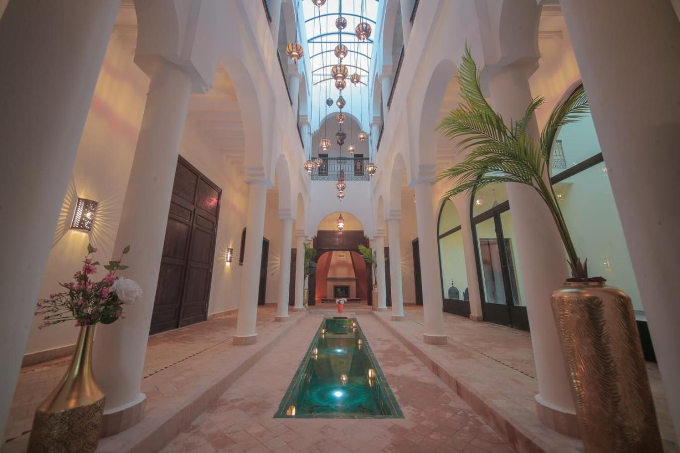 Palm View Palace ورزازات المظهر الخارجي الصورة
