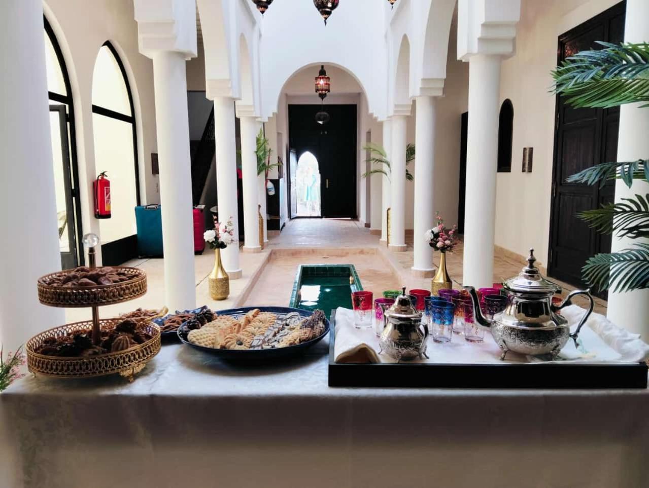 Palm View Palace ورزازات المظهر الخارجي الصورة