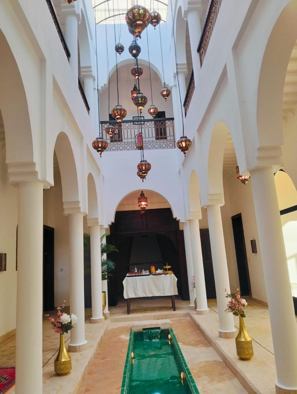 Palm View Palace ورزازات المظهر الخارجي الصورة