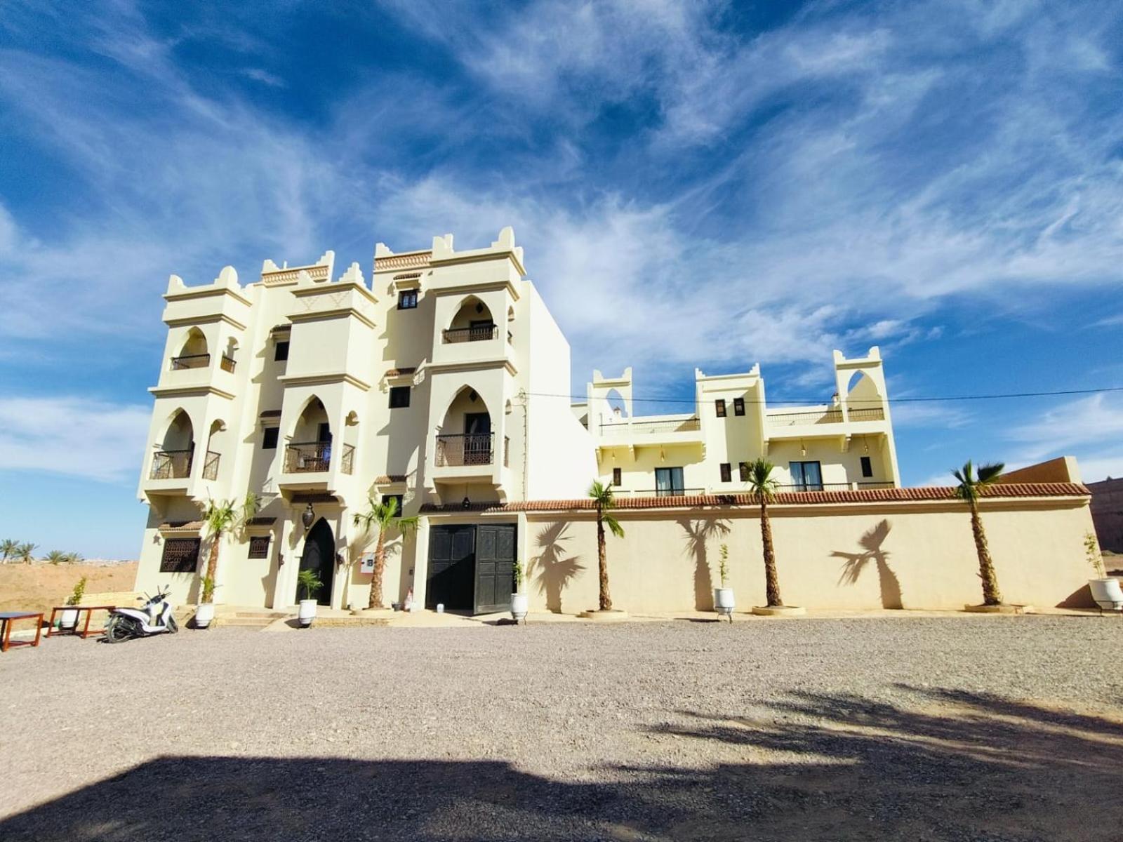 Palm View Palace ورزازات المظهر الخارجي الصورة