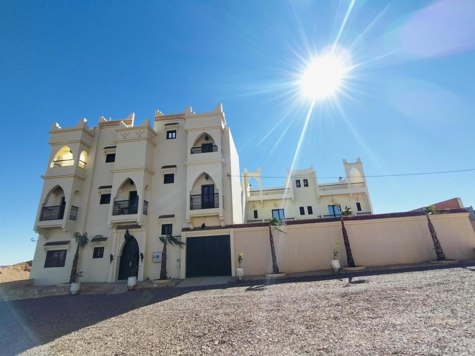 Palm View Palace ورزازات المظهر الخارجي الصورة