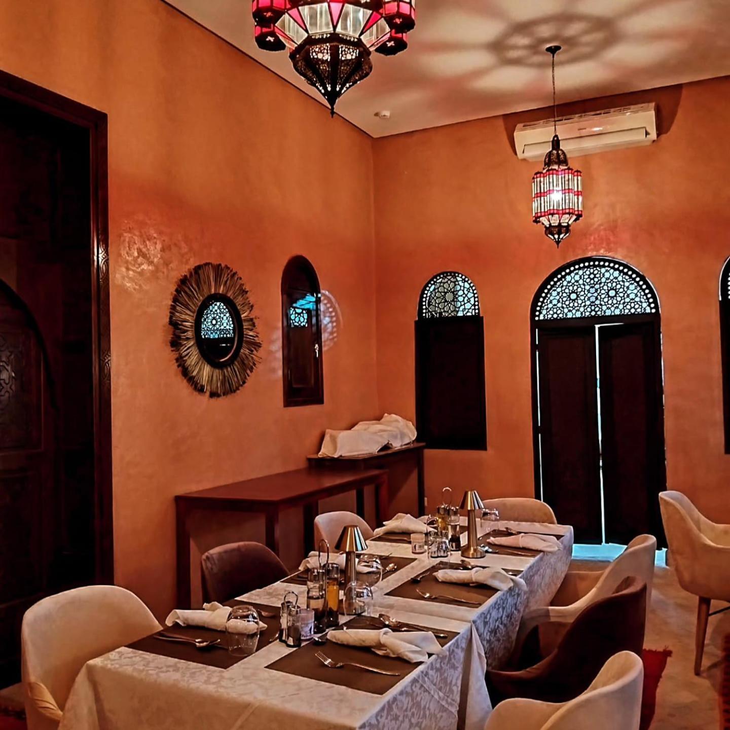 Palm View Palace ورزازات المظهر الخارجي الصورة