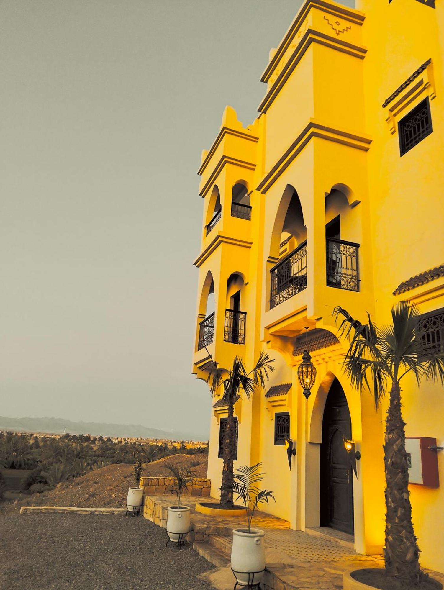 Palm View Palace ورزازات المظهر الخارجي الصورة