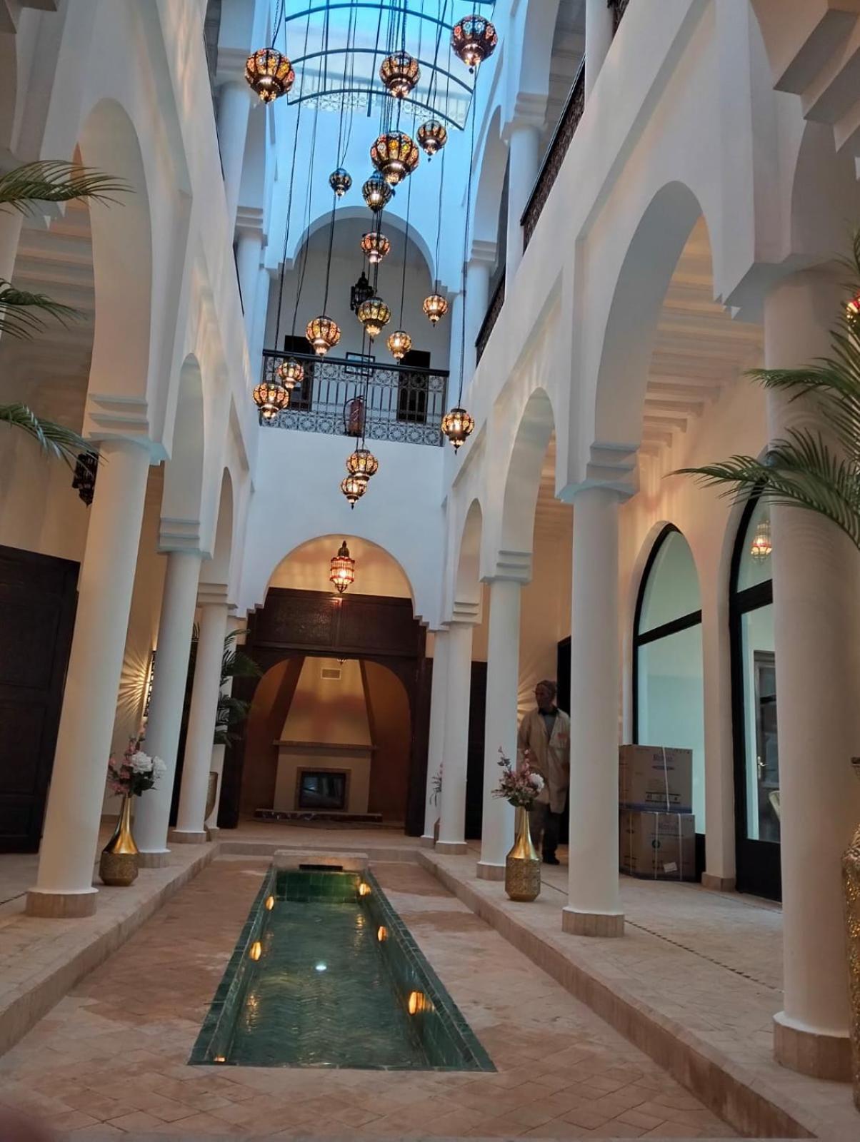 Palm View Palace ورزازات المظهر الخارجي الصورة