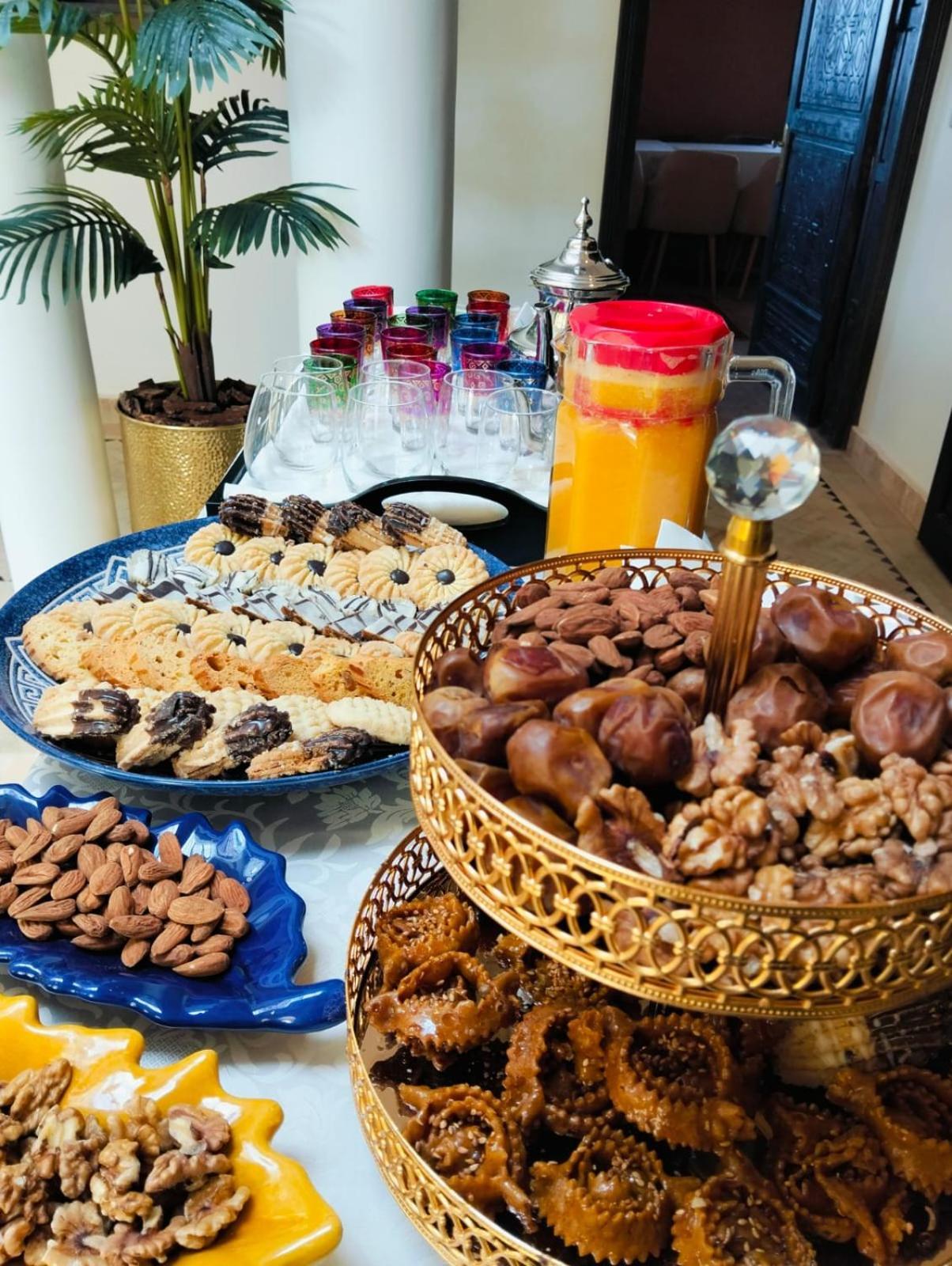 Palm View Palace ورزازات المظهر الخارجي الصورة