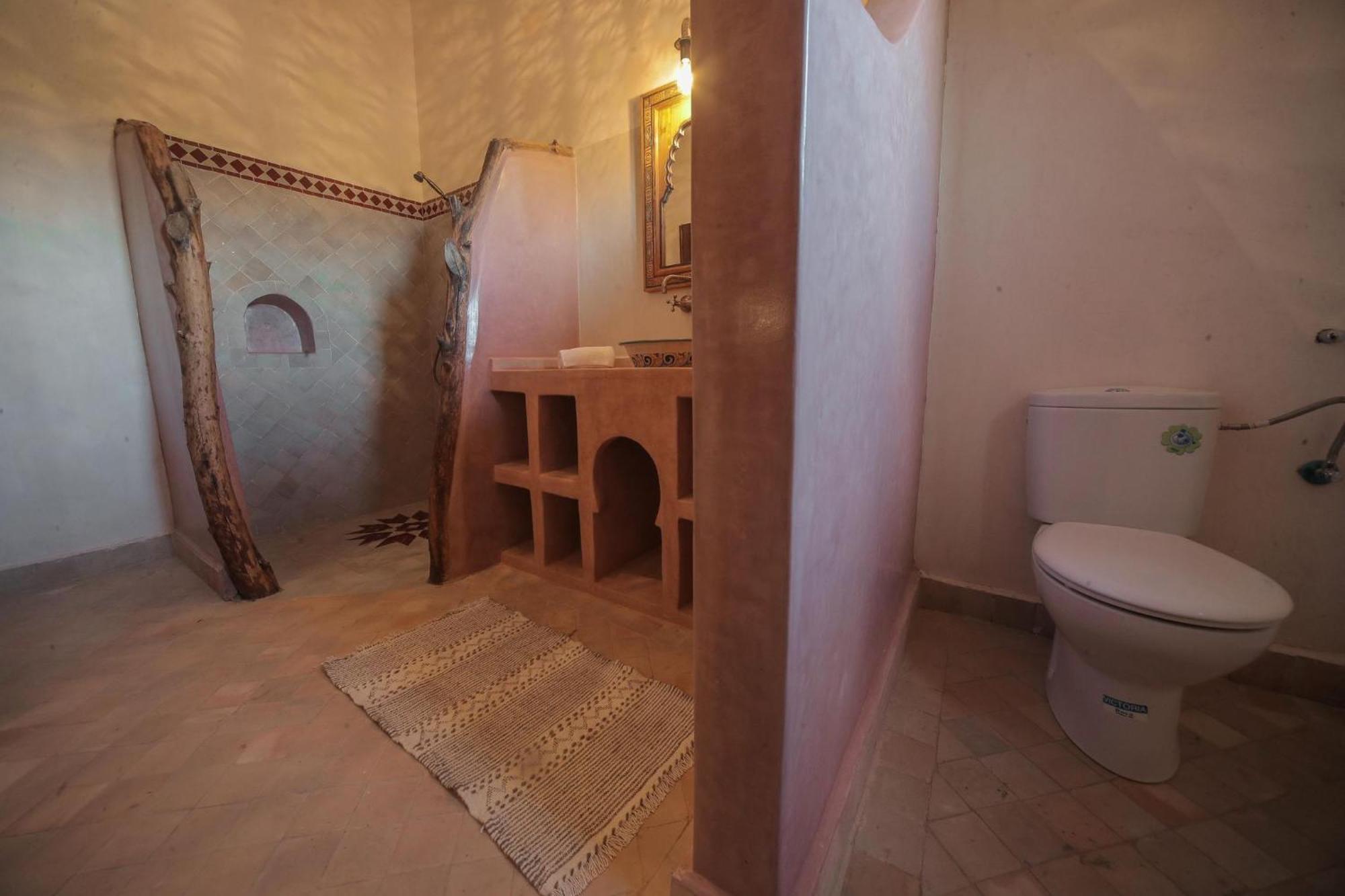 Palm View Palace ورزازات المظهر الخارجي الصورة