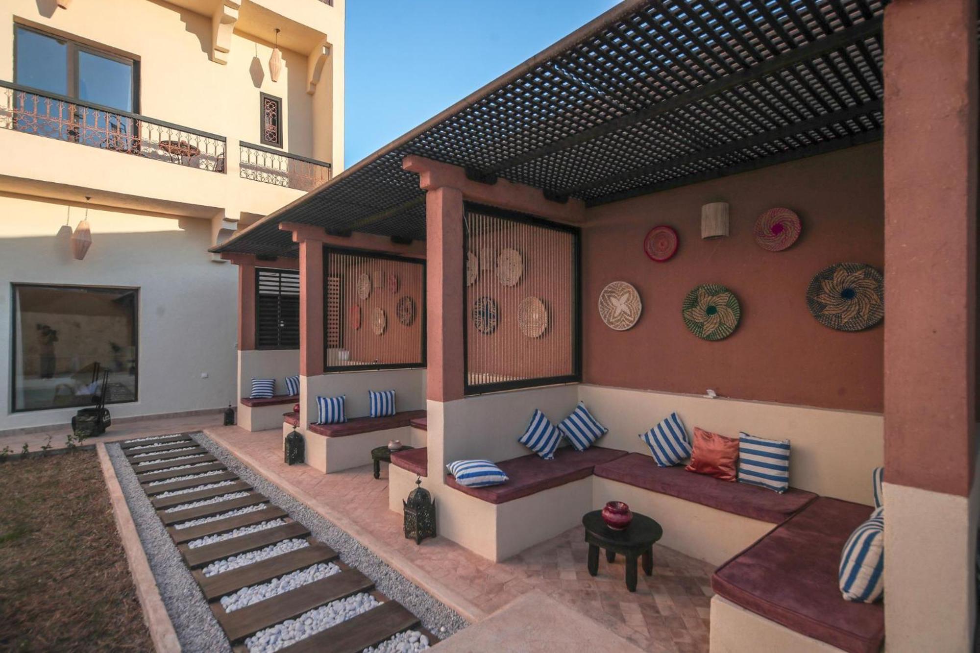 Palm View Palace ورزازات المظهر الخارجي الصورة