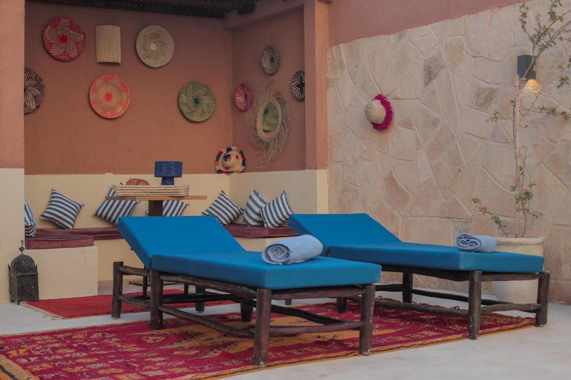 Palm View Palace ورزازات المظهر الخارجي الصورة