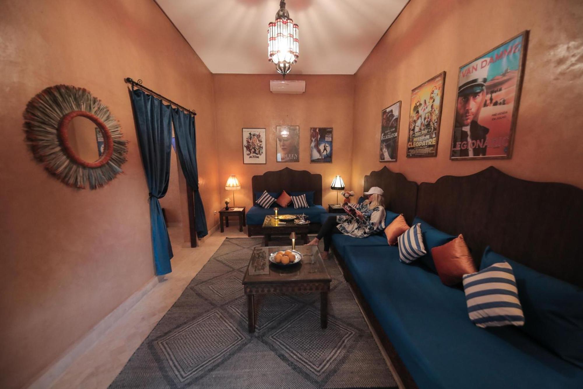 Palm View Palace ورزازات المظهر الخارجي الصورة