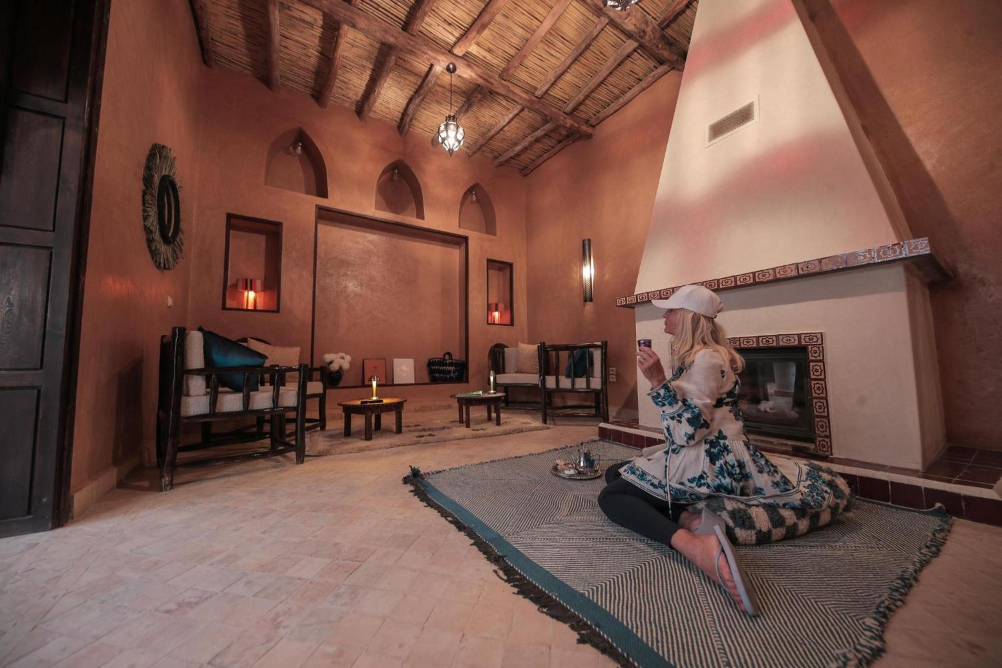 Palm View Palace ورزازات المظهر الخارجي الصورة