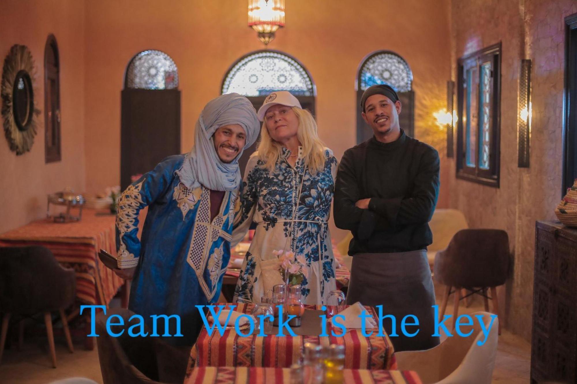 Palm View Palace ورزازات المظهر الخارجي الصورة