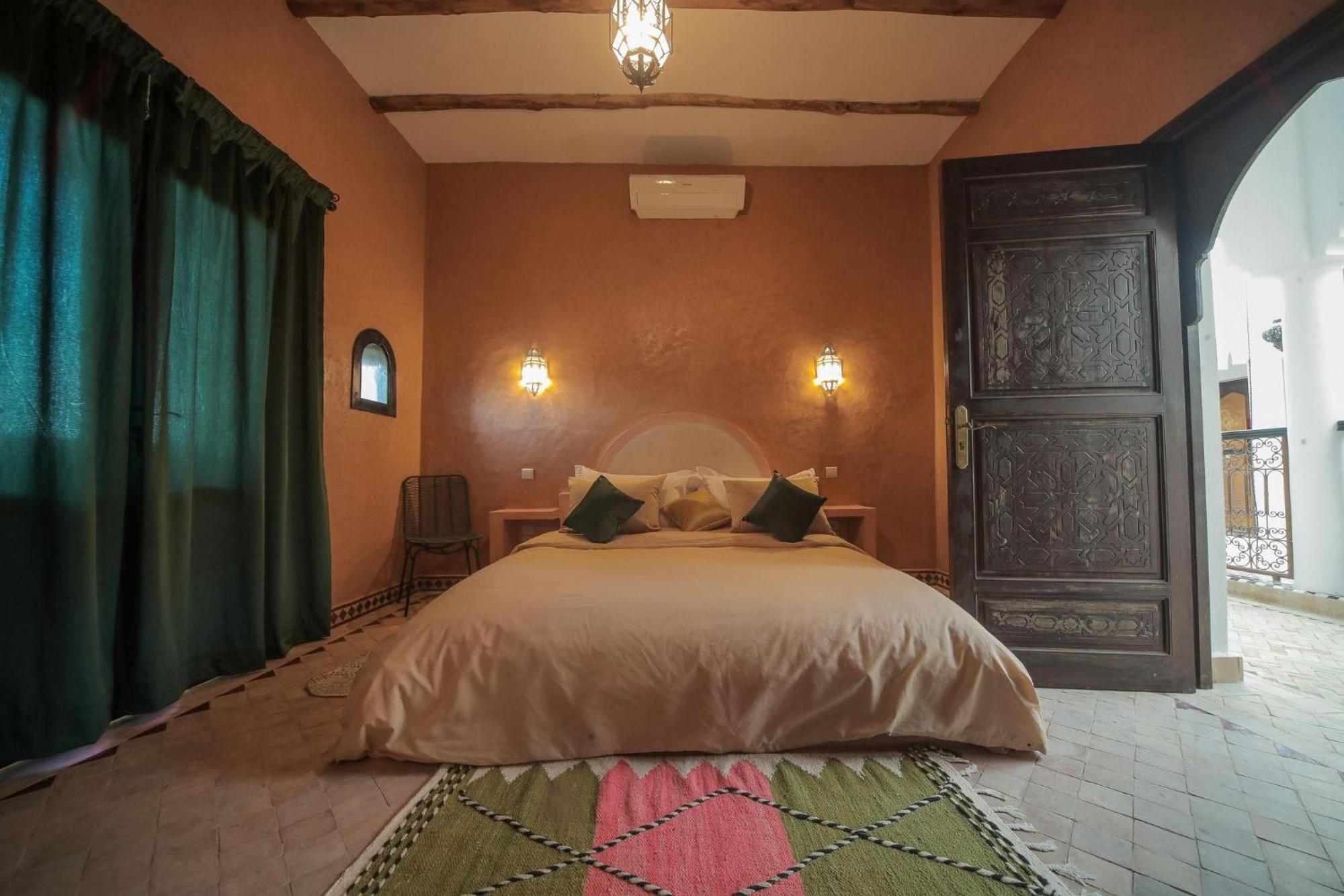 Palm View Palace ورزازات المظهر الخارجي الصورة