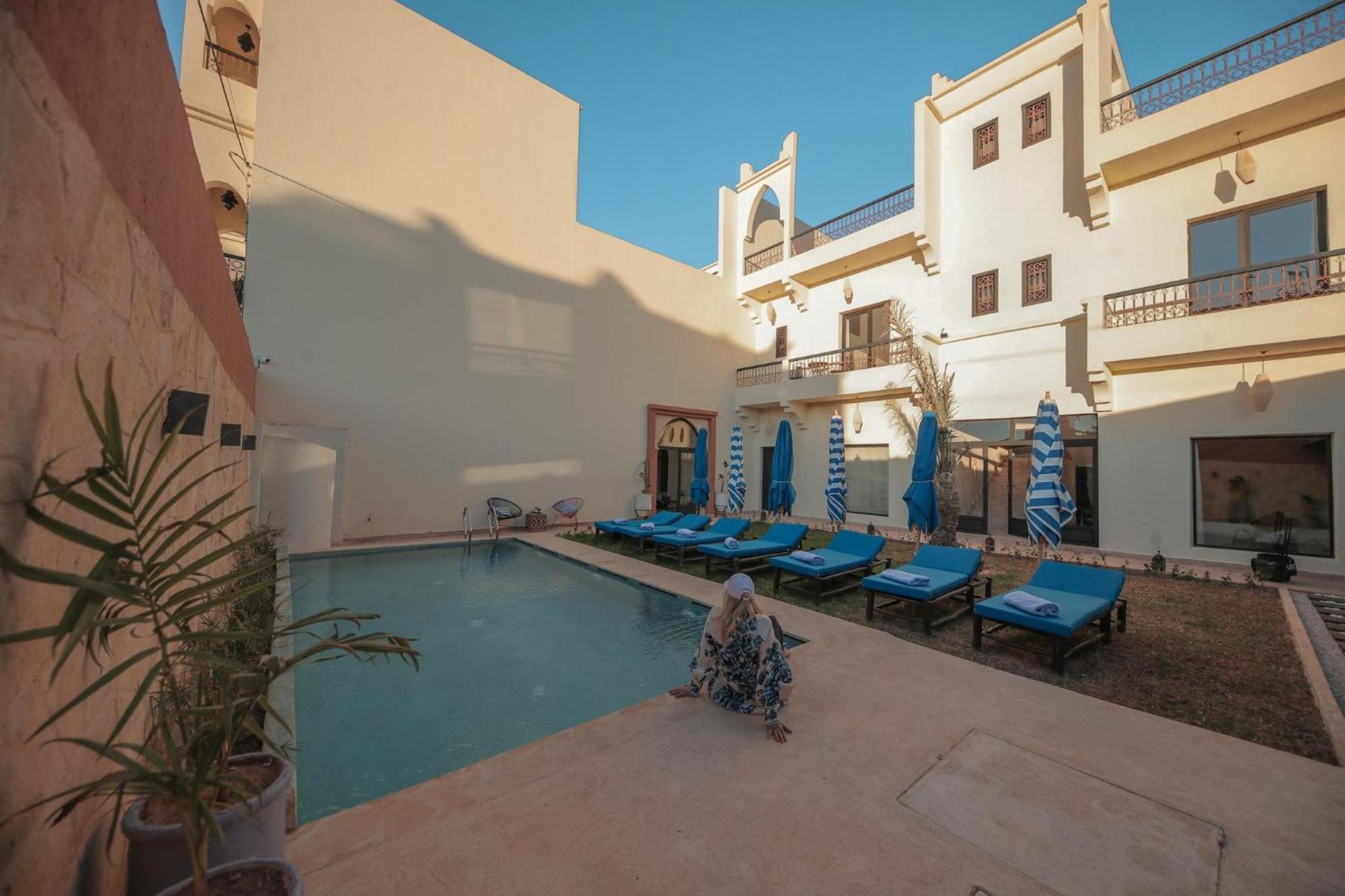 Palm View Palace ورزازات المظهر الخارجي الصورة