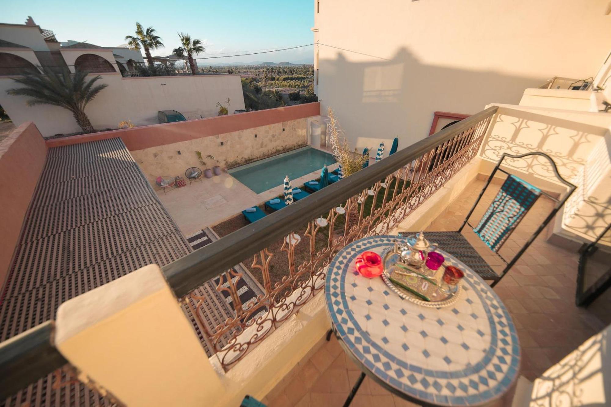 Palm View Palace ورزازات المظهر الخارجي الصورة